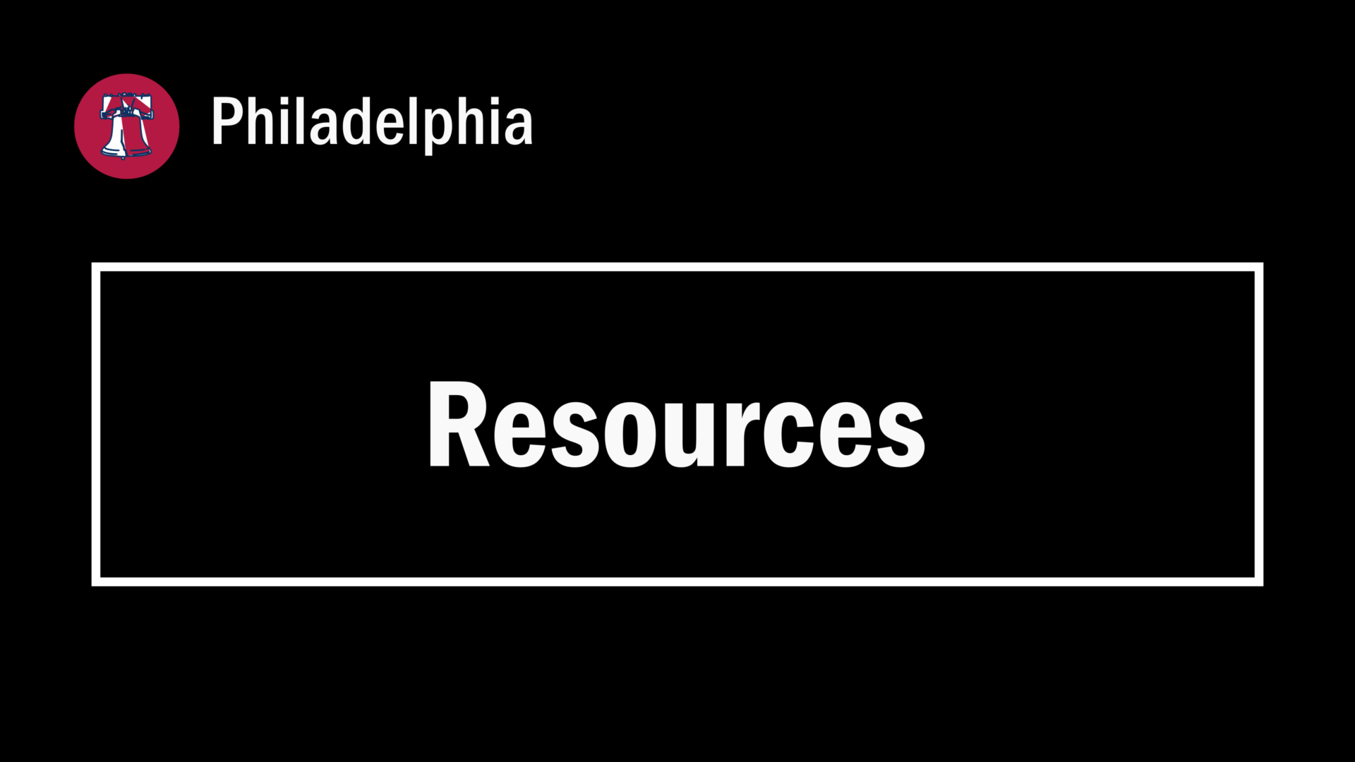 Resources